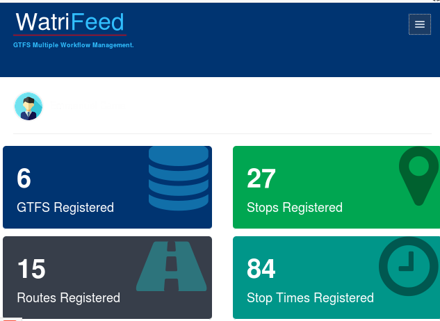 Watrifeed editeur Gtfs opensource developpé par Data Transport